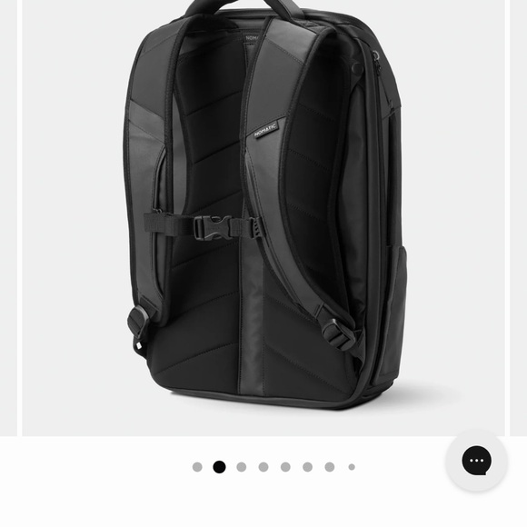 Nomadic 20L Backpack in black. Like new, used once - Picture 5 of 11